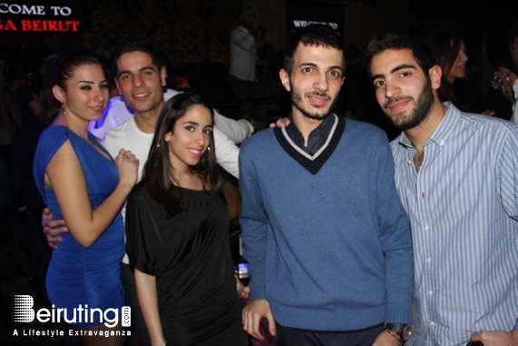 Taiga Beirut Beirut-Monot Nightlife Taiga Beirut On Saturday Night Lebanon