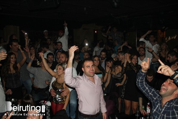 Taiga Beirut Beirut-Monot Nightlife Taiga Beirut On Saturday Night Lebanon