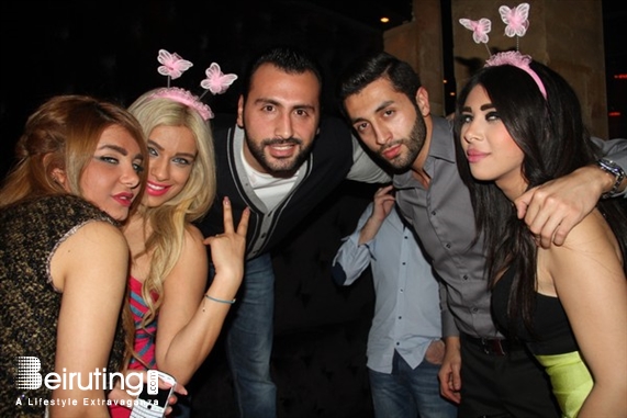 Taiga Beirut Beirut-Monot Nightlife Taiga Beirut On Saturday Night Lebanon