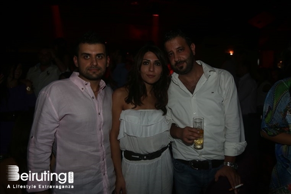 Taiga Beirut Beirut-Monot Nightlife Taiga Beirut On Saturday Night Lebanon