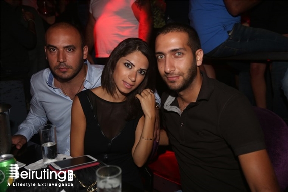 Taiga Beirut Beirut-Monot Nightlife Taiga Beirut On Saturday Night Lebanon