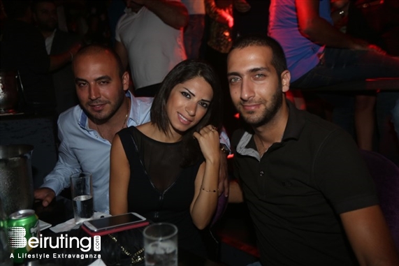 Taiga Beirut Beirut-Monot Nightlife Taiga Beirut On Saturday Night Lebanon