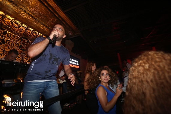 Taiga Beirut Beirut-Monot Nightlife Taiga Beirut On Saturday Night Lebanon