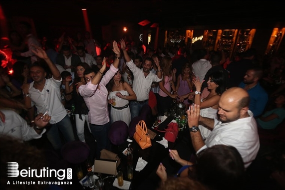 Taiga Beirut Beirut-Monot Nightlife Taiga Beirut On Saturday Night Lebanon