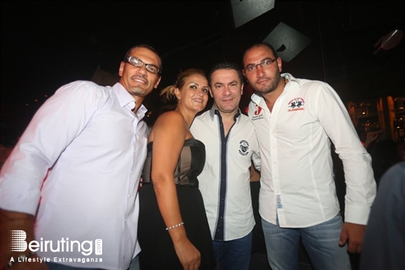 Taiga Beirut Beirut-Monot Nightlife Taiga Beirut On Saturday Night Lebanon