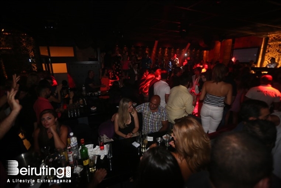 Taiga Beirut Beirut-Monot Nightlife Taiga Beirut On Saturday Night Lebanon