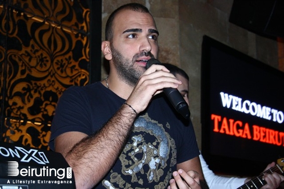 Taiga Beirut Beirut-Monot Nightlife Taiga Beirut on Friday Night Lebanon