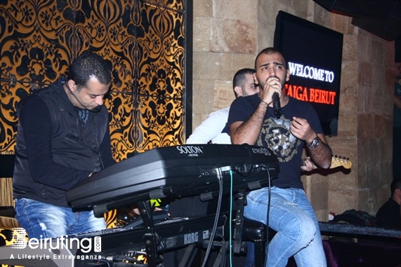 Taiga Beirut Beirut-Monot Nightlife Taiga Beirut on Friday Night Lebanon