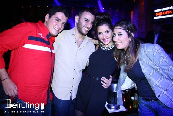 Taiga Beirut Beirut-Monot Nightlife Taiga Beirut on Friday Night Lebanon