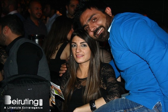 Taiga Beirut Beirut-Monot Nightlife Taiga Beirut on Saturday Night Lebanon