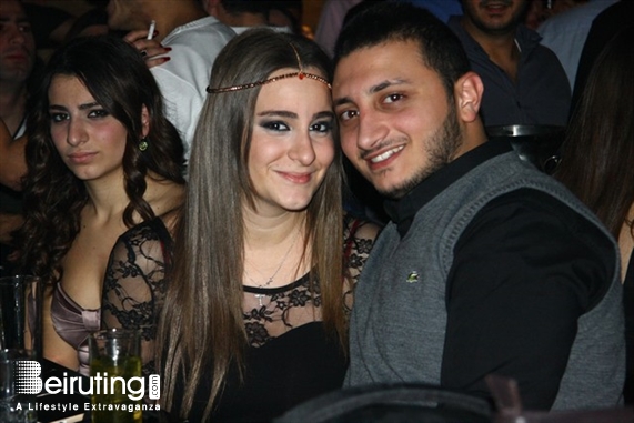 Taiga Beirut Beirut-Monot Nightlife Taiga Beirut on Saturday Night Lebanon