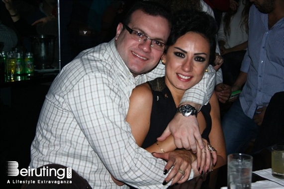 Taiga Beirut Beirut-Monot Nightlife Taiga Beirut on Saturday Night Lebanon