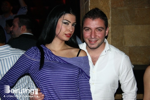 Taiga Beirut Beirut-Monot Nightlife Taiga Beirut on Saturday Night Lebanon