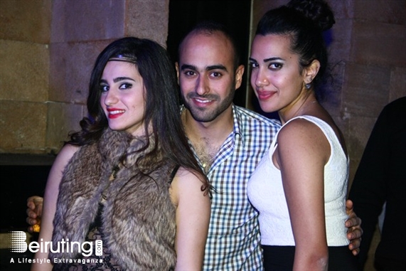 Taiga Beirut Beirut-Monot Nightlife Taiga Beirut on Saturday Night Lebanon