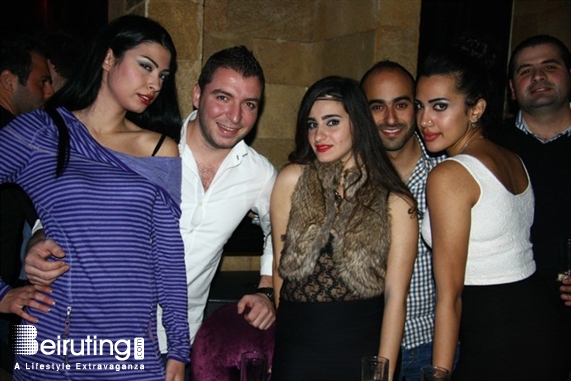 Taiga Beirut Beirut-Monot Nightlife Taiga Beirut on Saturday Night Lebanon