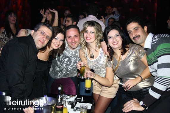 Taiga Beirut Beirut-Monot Nightlife Taiga Beirut on Saturday Night Lebanon