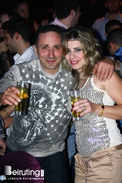 Taiga Beirut Beirut-Monot Nightlife Taiga Beirut on Saturday Night Lebanon