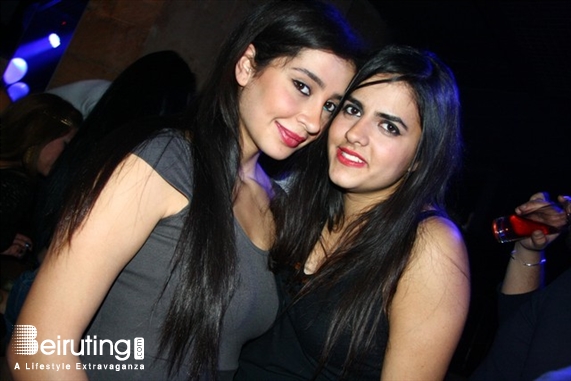 Taiga Beirut Beirut-Monot Nightlife Taiga Beirut on Saturday Night Lebanon