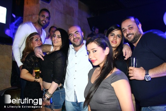 Taiga Beirut Beirut-Monot Nightlife Taiga Beirut on Saturday Night Lebanon