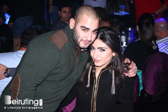 Taiga Beirut Beirut-Monot Nightlife Taiga Beirut on Saturday Night Lebanon