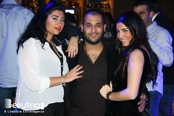 Taiga Beirut Beirut-Monot Nightlife Taiga Beirut on Saturday Night Lebanon