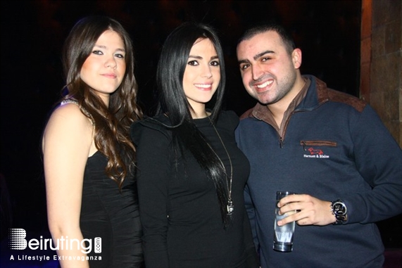 Taiga Beirut Beirut-Monot Nightlife Taiga Beirut on Saturday Night Lebanon