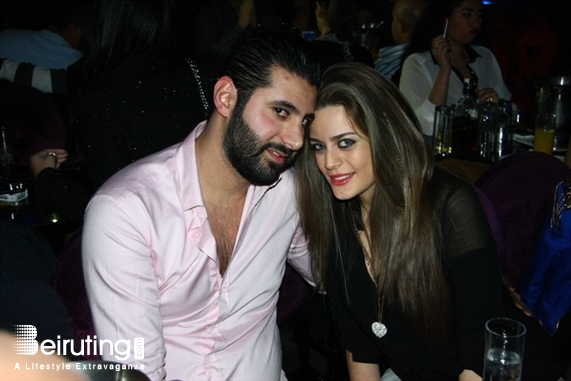 Taiga Beirut Beirut-Monot Nightlife Taiga Beirut on Saturday Night Lebanon