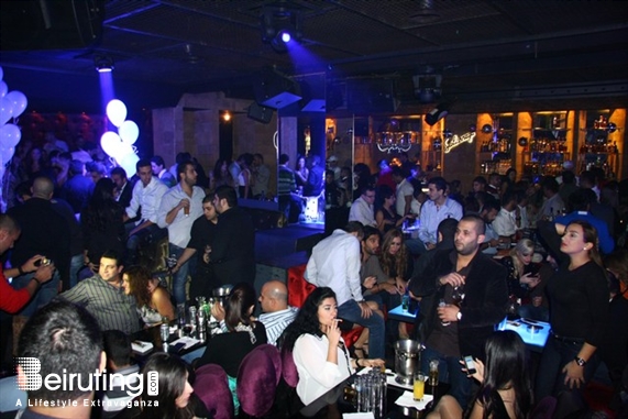 Taiga Beirut Beirut-Monot Nightlife Taiga Beirut on Saturday Night Lebanon