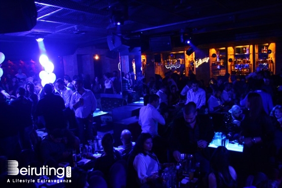 Taiga Beirut Beirut-Monot Nightlife Taiga Beirut on Saturday Night Lebanon