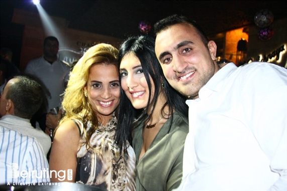 Taiga Beirut Beirut-Monot Nightlife Taiga Beirut on Saturday Night Lebanon