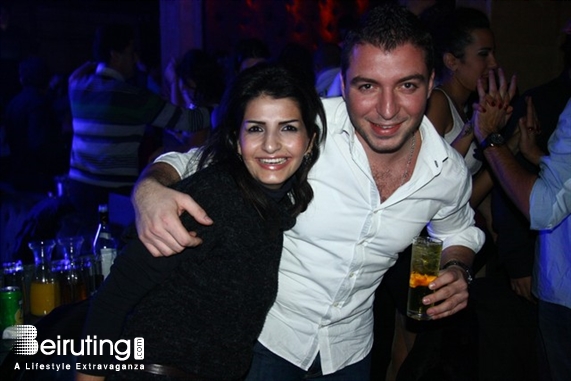 Taiga Beirut Beirut-Monot Nightlife Taiga Beirut on Saturday Night Lebanon