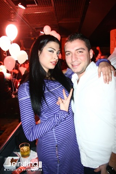 Taiga Beirut Beirut-Monot Nightlife Taiga Beirut on Saturday Night Lebanon