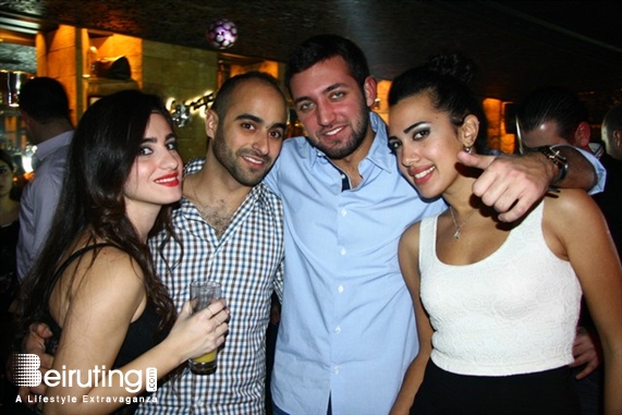 Taiga Beirut Beirut-Monot Nightlife Taiga Beirut on Saturday Night Lebanon