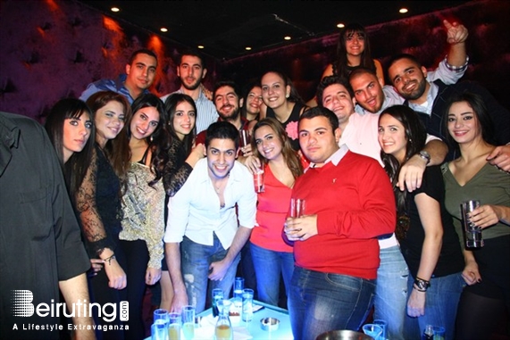 Taiga Beirut Beirut-Monot Nightlife Taiga Beirut on Saturday Night Lebanon