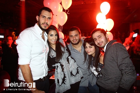 Taiga Beirut Beirut-Monot Nightlife Taiga Beirut on Saturday Night Lebanon