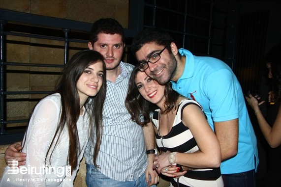 Taiga Beirut Beirut-Monot Nightlife Taiga Beirut on Saturday Night Lebanon