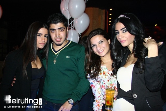 Taiga Beirut Beirut-Monot Nightlife Taiga Beirut on Saturday Night Lebanon