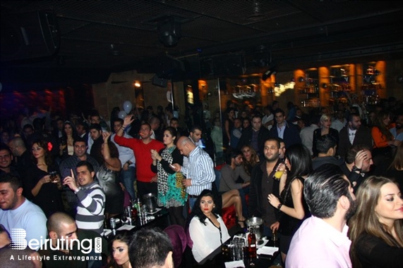 Taiga Beirut Beirut-Monot Nightlife Taiga Beirut on Saturday Night Lebanon