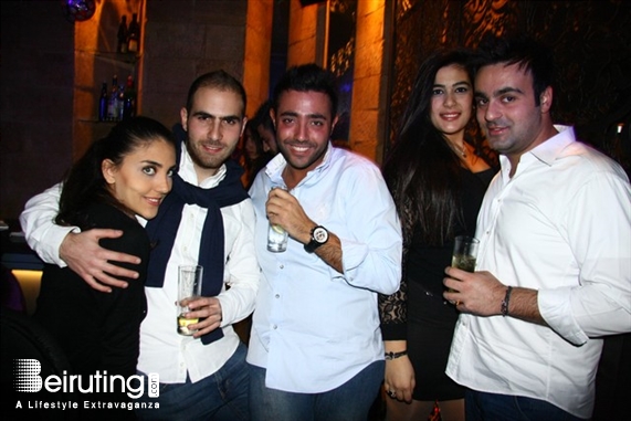 Taiga Beirut Beirut-Monot Nightlife Taiga Beirut on Saturday Night Lebanon