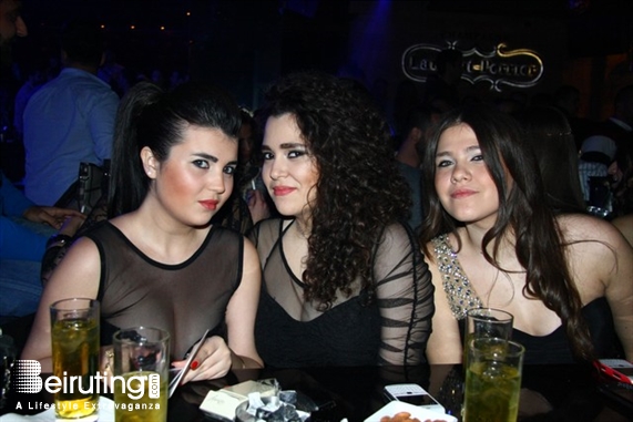 Taiga Beirut Beirut-Monot Nightlife Taiga Beirut on Saturday Night Lebanon