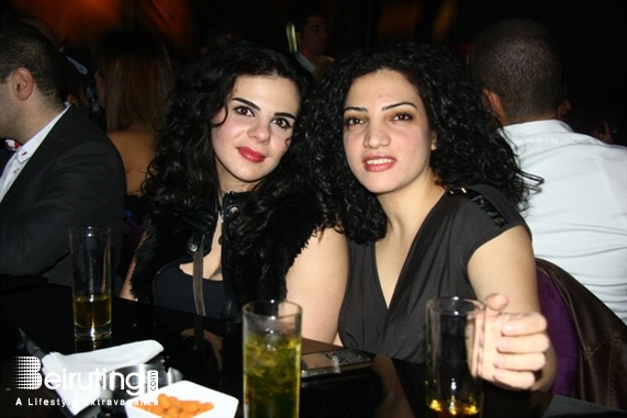 Taiga Beirut Beirut-Monot Nightlife Taiga Beirut on Saturday Night Lebanon