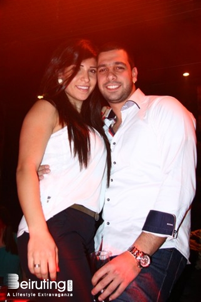 Taiga Beirut Beirut-Monot Nightlife Taiga Beirut on Saturday Night Lebanon