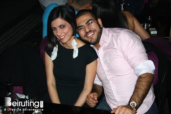 Taiga Beirut Beirut-Monot Nightlife Taiga Beirut on Saturday Night Lebanon