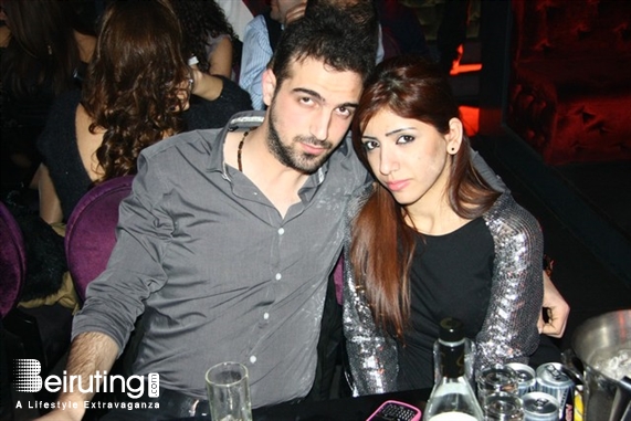 Taiga Beirut Beirut-Monot Nightlife Taiga Beirut on Saturday Night Lebanon