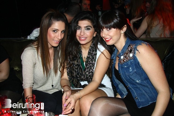 Taiga Beirut Beirut-Monot Nightlife Taiga Beirut on Saturday Night Lebanon