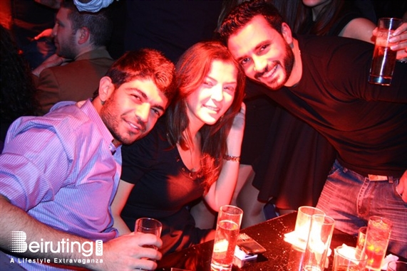 Taiga Beirut Beirut-Monot Nightlife Taiga Beirut on Saturday Night Lebanon