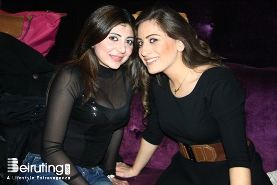 Taiga Beirut Beirut-Monot Nightlife Taiga Beirut on Saturday Night Lebanon