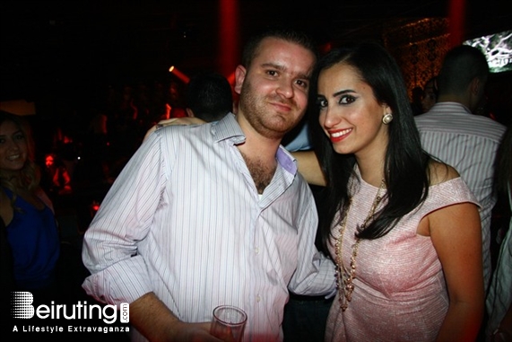 Taiga Beirut Beirut-Monot Nightlife Taiga Beirut on Saturday Night Lebanon