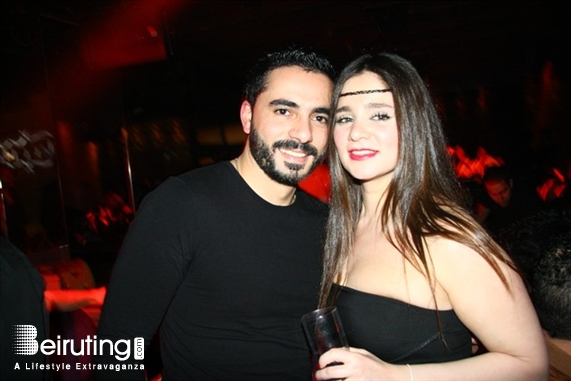 Taiga Beirut Beirut-Monot Nightlife Taiga Beirut on Saturday Night Lebanon