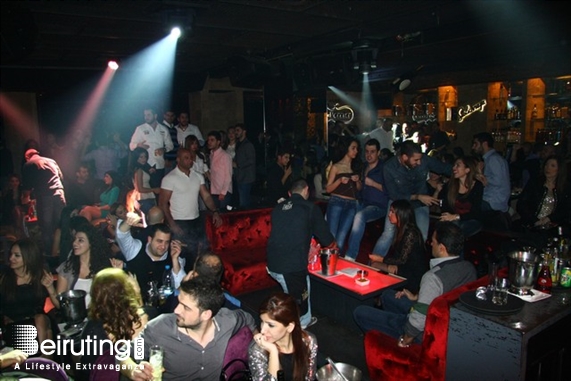 Taiga Beirut Beirut-Monot Nightlife Taiga Beirut on Saturday Night Lebanon